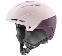 Casco de esquí Uvex Stance Talla de casco: 51-55 cm / Color: rosa/violeta