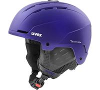 uvex stance Casco de esquí, Adultos unisex, purple bash matt, 51-55 cm
