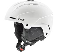 uvex stance Casco de esquí, Adultos unisex, white matt, 54-58 cm