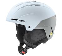 Uvex Stance MIPS, casco de esquí, azul claro/gris 51-55cm Arctic Blue/Glacier Mat