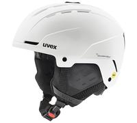 Uvex Stance MIPS, casco de esquí, blanco 51-55cm White Matt