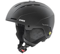 Uvex Stance MIPS, casco de esquí, negro 51-55cm Black Matt