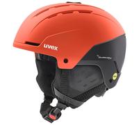 Uvex Stance MIPS, casco de esquí, rojo/negro 58-62cm Fierce Red-Black Matt