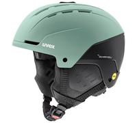 Uvex Stance MIPS, casco de esquí, verde claro 54-58cm Oxid Green/Black Matt