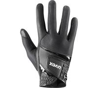 Uvex sumair, Guante de equitación Flexible Unisex, Resistente al Desgaste, ventilación óptima, Black, 6.5