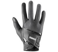 Uvex sumair, Guante de equitación Flexible Unisex, Resistente al Desgaste, ventilación óptima, Black, 8.5