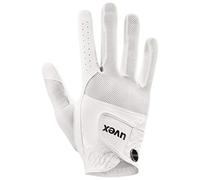 Uvex sumair, Guante de equitación Flexible Unisex, Resistente al Desgaste, ventilación óptima, Off-White, 7