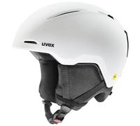 uvex Summit MIPS - Casco de esquí Robusto, Ligero y Elegante con protección Adicional contra Impactos y ventilación óptima para Mujeres y Hombres - Blanco Mate - 51-55 cm