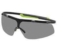 Uvex Super G Gafas Protectoras - Seguridad Trabajo - Lentes Oscuros Anti-rayaduras y Anti-vaho