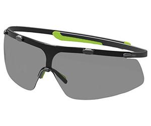 Uvex Super G Gafas Protectoras - Seguridad Trabajo - Lentes Oscuros Anti-rayaduras y Anti-vaho