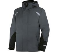 Uvex SuXXeed Craft Chaqueta 3 en 1 para hombre, con detalles reflectantes, impermeable y transpirable, antracita, 3XL
