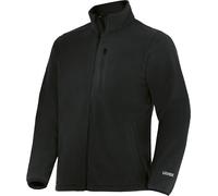 Uvex SuXXeed Craft - Chaqueta de trabajo para hombre con forro polar cálido, cuello alto y cremallera, gris, XXL