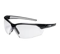uvex SuXXeed - Gafas de seguridad con protección UV 100%, transparente
