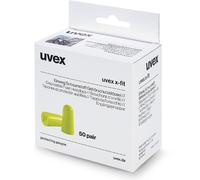 Uvex Tapones Oídos X-Fit 2112.013 Uncorded En Mini Cartón Dispensador - 50 Pares