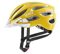 uvex True, Casco Todoterreno Ligero para Mujer, Ajuste de Talla individualizado, luz LED Opcional, sunbee-White, 52-55 cm