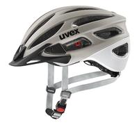 uvex True CC Casco de Bicicleta, Unisex-Adult, Oak Brown-Silver Matt, 52-55 cm