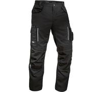 Uvex Tune-up 8909 Pantalon de Trabajo para Hombre - Pantalones Cargo para Trabajar de Algodón y de Cordura - Multibolsillos - Bolsillo de Las Rodilleras - Color Gris, Negro, Azul, Verde, Blanco