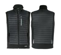 Uvex tune-up - chaleco híbrido de hombre de trabajo - negro - XXL