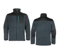 Uvex tune-up chaqueta polar- chaqueta de trabajo para hombres - azul - M