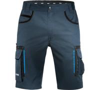 Uvex Tune-Up Pantalones Cortos de Trabajo - Diseño de Deporte - con Multi-Bolsillos, Azules