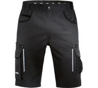 Uvex Tune-Up Pantalones Cortos de Trabajo - Diseño de Deporte - con Multi-Bolsillos, Negros