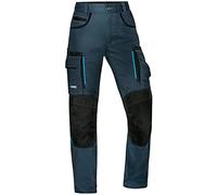 Uvex Tune-up - Pantalones Largos de Trabajo para Mujer - con Bolsillos en Las Rodillas - Azul 48