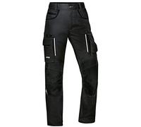 Uvex Tune-up - Pantalones Largos de Trabajo para Mujer - con Bolsillos en Las Rodillas - Negro 42