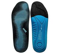 Uvex Tune-Up Plantillas Profesional - Altura Del Arco Baja, para el Calzado de Trabajo, 44