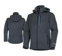 Uvex tune-up softshell chaqueta de trabajo- para hombre - azul - talla L