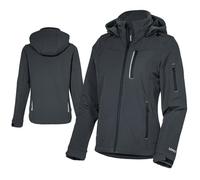 Uvex tune-up softshell para mujer - Chaqueta de trabajo - negro - talla XS