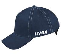 Uvex U-Cap Sport - Pantalla Larga, Color Azul Marino - 60-63 cm 60-63 cm