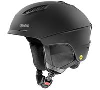 uvex ultra MIPS, casco de esquí robusto unisex, sistema MIPS, ajuste de talla individualizado, all black matt, 59-61 cm