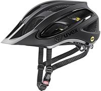 uvex Unbound MIPS, Casco MTB Seguro Unisex, Sistema MIPS, Ajuste de Talla individualizado, All Black Matt, 58-62 cm