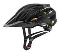 uvex Unbound MIPS, Casco MTB Seguro Unisex, Sistema MIPS, Ajuste de Talla individualizado, All Black Matt, 54-58 cm