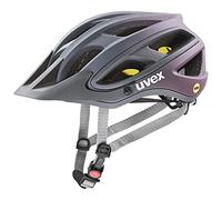 uvex unbound MIPS, casco MTB seguro unisex, sistema MIPS, ajuste de talla individualizado, anthracite plum, 54-58 cm