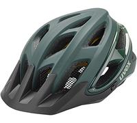 uvex Unbound MIPS, Casco MTB Seguro Unisex, Sistema MIPS, Ajuste de Talla individualizado, Forest, Olive Matt, 54-58 cm