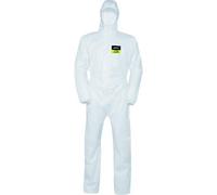 uvex unisex Arbeitsoverall weiB GroBe M NUEVO