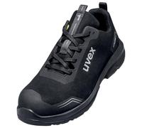 Uvex Uvex 1 Sport S3s Zapato industrialUnisex Adulto | ESD, FO resistencia al aceite/gasolina, puntera resistente a la abrasión, 100% libre de metal, resistente a la penetración