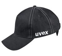 Uvex Uxucap_60-63 - Casco ligero (talla 60-63), color negro