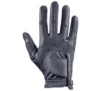 uvex ventraxion, guante de equitación flexible unisex, resistente al desgaste, ventilación óptima, blue, 7-8