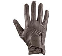 Uvex ventraxion, Guante de equitación Flexible Unisex, Resistente al Desgaste, ventilación óptima, Brown, 9-10