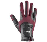 Uvex ventraxion Plus - Guantes de equitación para Adultos - Flexible - Resistente al Desgaste - Black-autumnred - 8-9