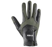 Uvex ventraxion Plus - Guantes de equitación para Adultos - Flexible - Resistente al Desgaste - Black-Olive - 7-8