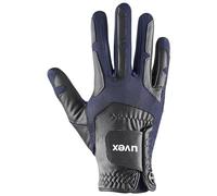 Uvex ventraxion Plus - Guantes de equitación para Adultos - Flexible - Resistente al Desgaste - Navy-Black - 6-7