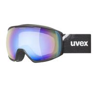 Uvex Victorious FM, máscara de esquí, negro/blanco Onesize Black Matt