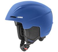 uvex viti Casco de esquí, Niños unisex, blue matt, 51-55 cm