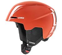 uvex viti Casco de esquí, Niños unisex, fierce red, 51-55 cm