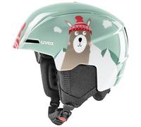 uvex viti Casco de esquí, Niños unisex, jade lama, 51-55 cm
