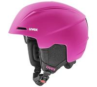 uvex viti Casco de esquí, Niños unisex, pink matt, 51-55 cm