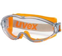 UVEX Vollsicht-Schutzbrille ultrasonic orange-grau